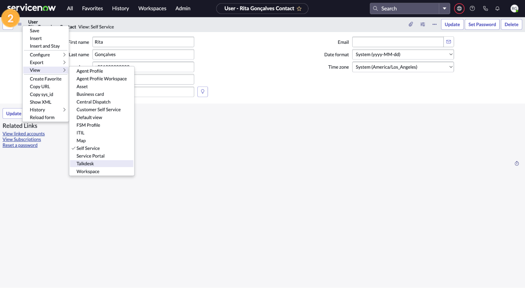 Talkdesk Activities in ServiceNow Knowledge Base