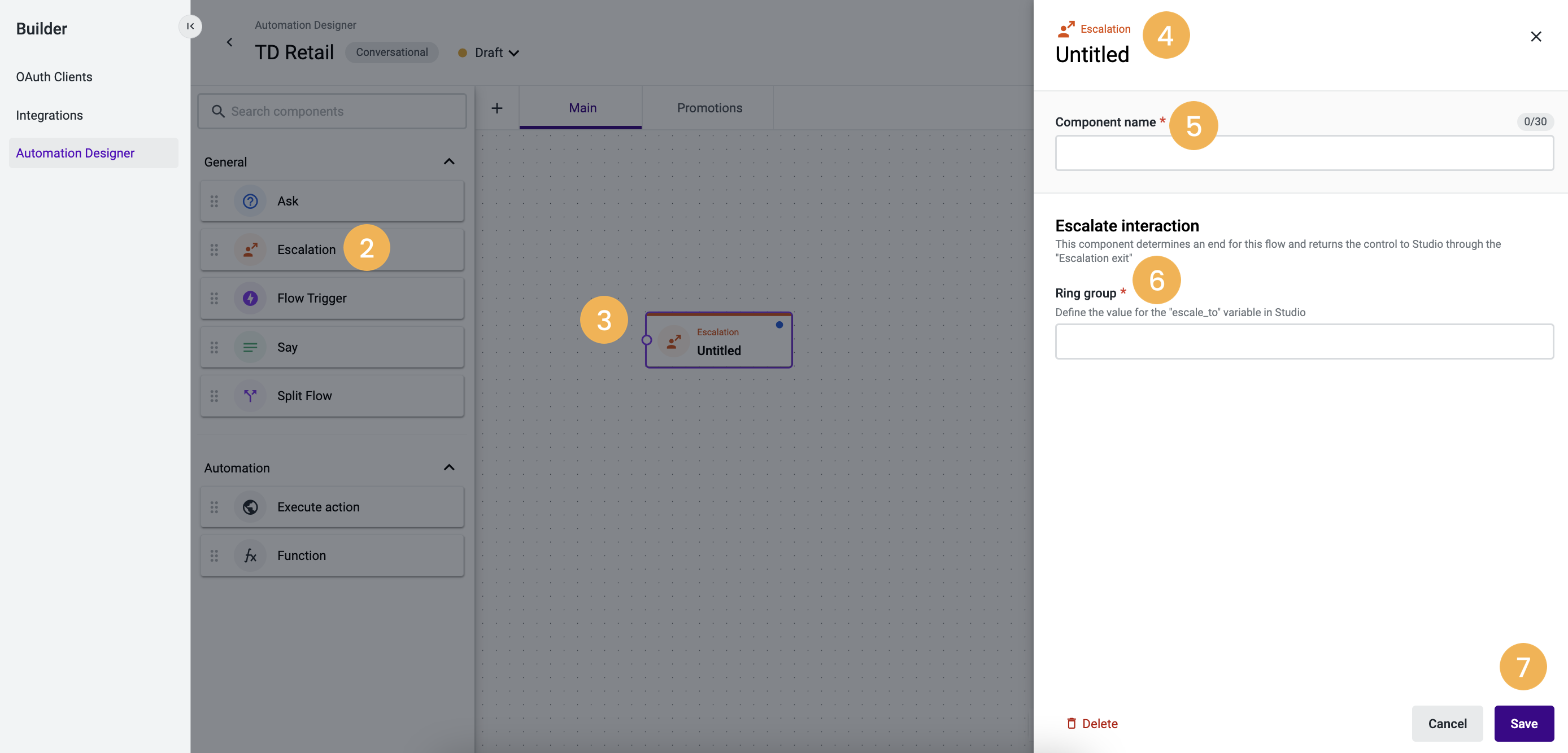 automation-designer-escalation-component-knowledge-base