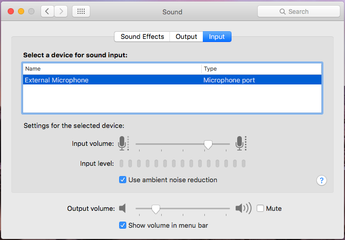 allow microphone access on mac for skype