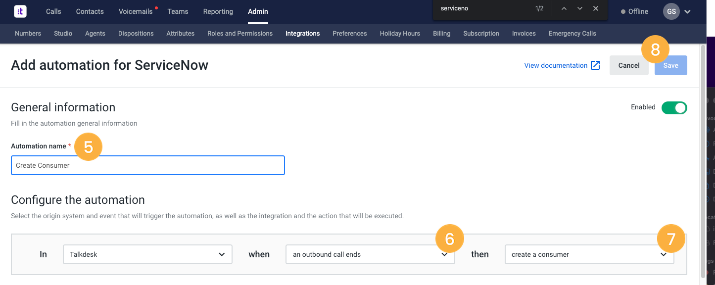 Automating Tasks in the ServiceNow Connector – Knowledge Base