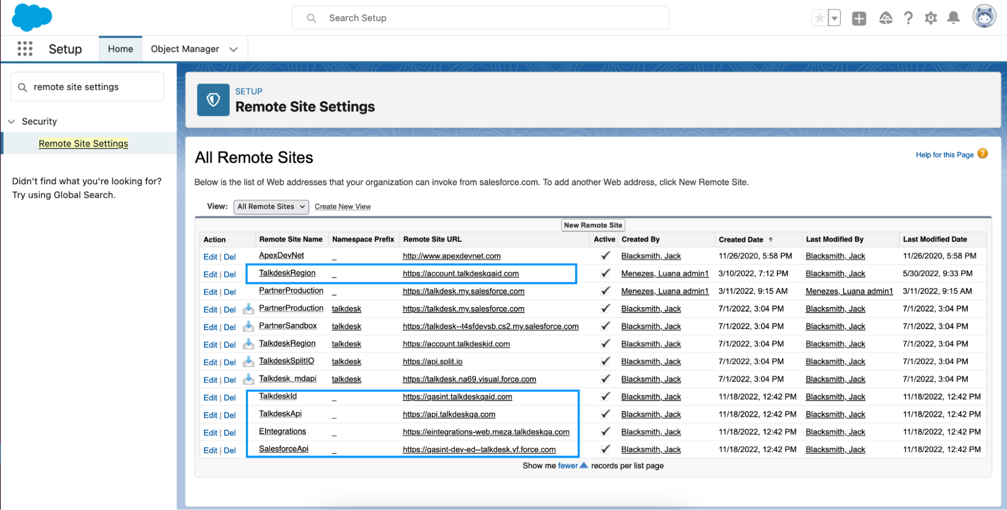 Salesforce Enhanced Domains Overview Knowledge Base