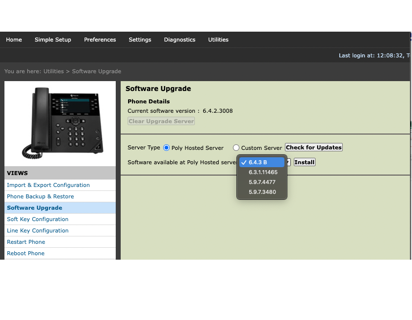 Polycom ip 7000 firmware download