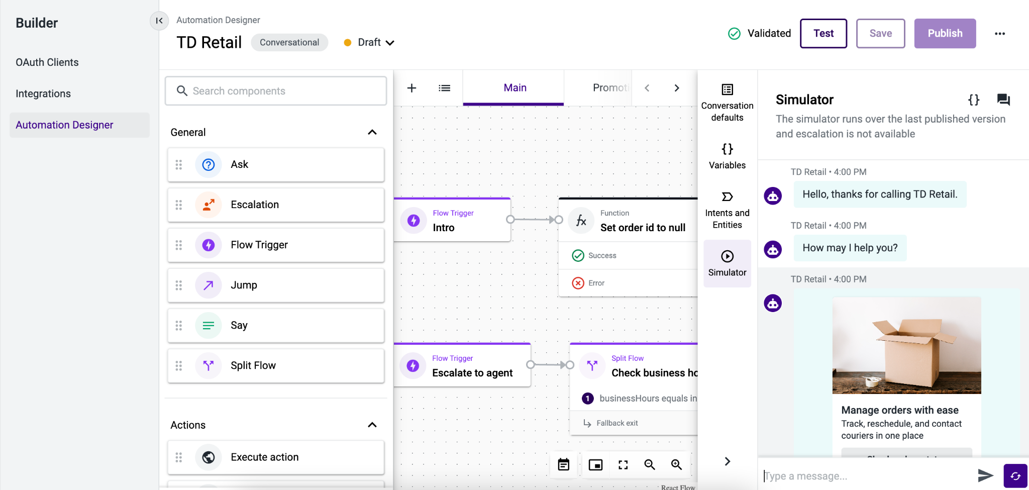 Release Notes Talkdesk Autopilot Knowledge Base