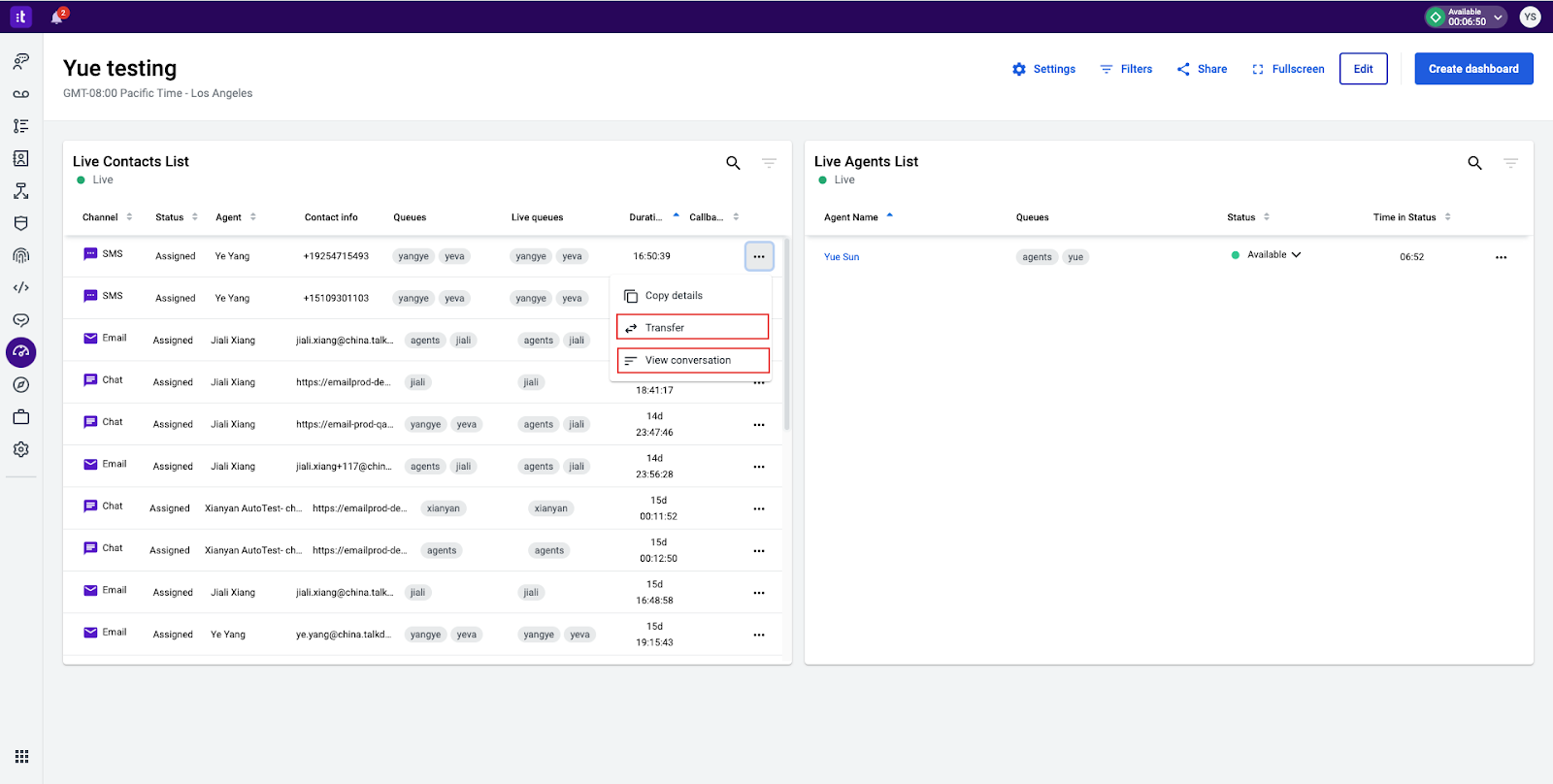 Talkdesk Digital Engagement: Cross-Channel Features for Administrators –  Knowledge Base