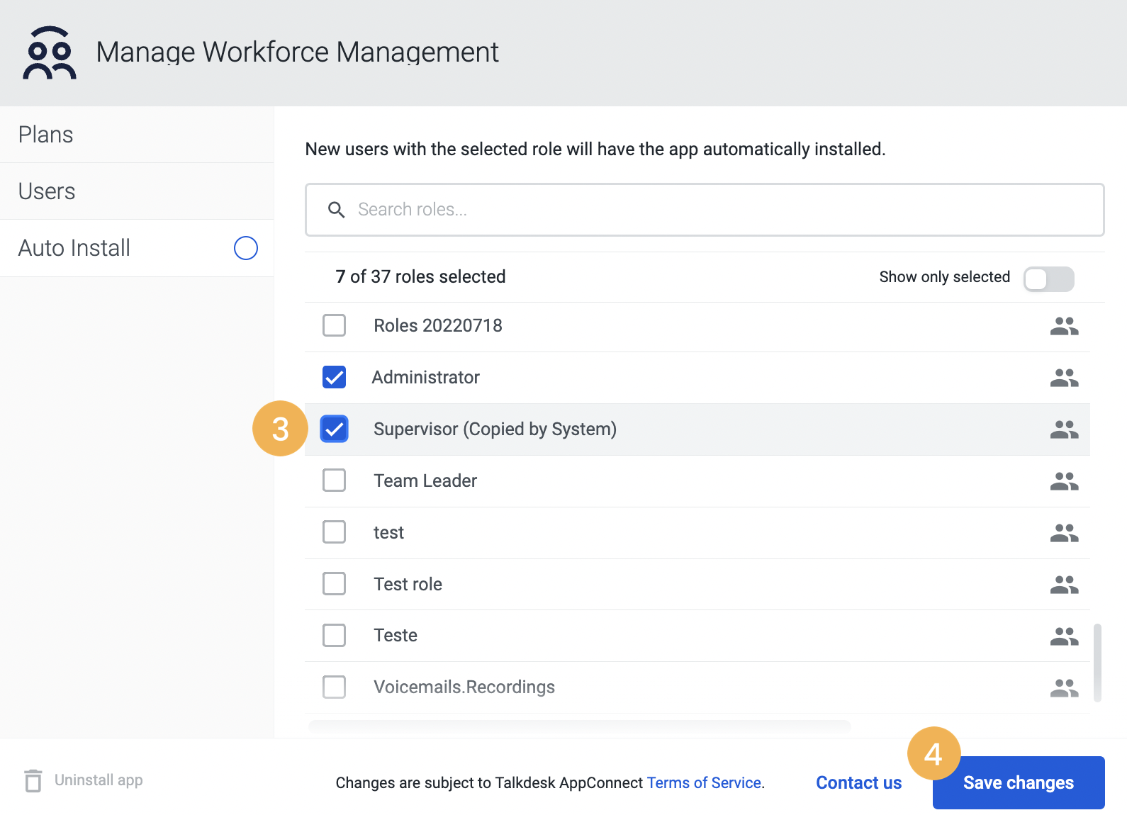 Roles and Permissions – Knowledge Base