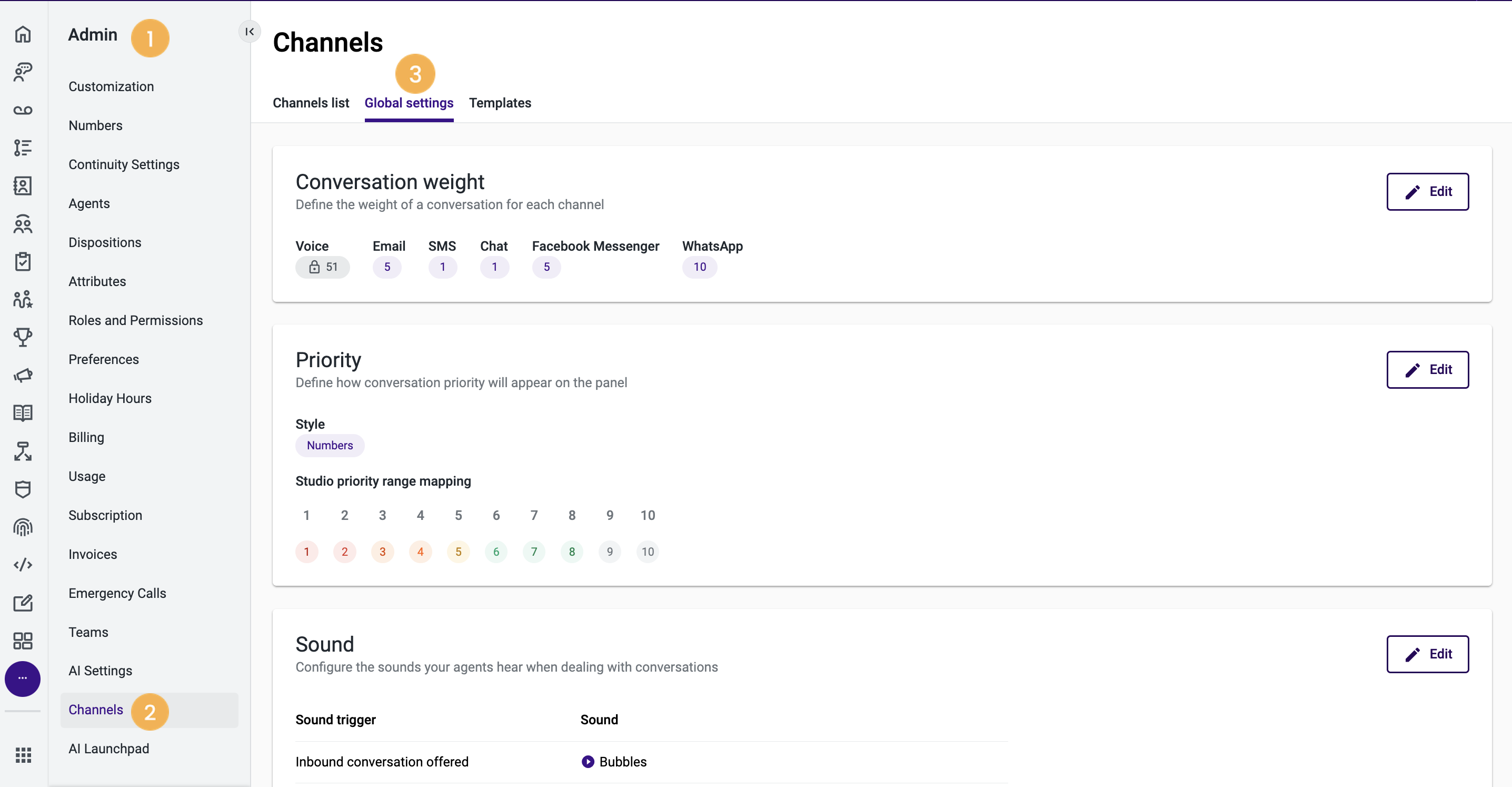 Talkdesk Digital Engagement: Cross-Channel Features for Administrators –  Knowledge Base