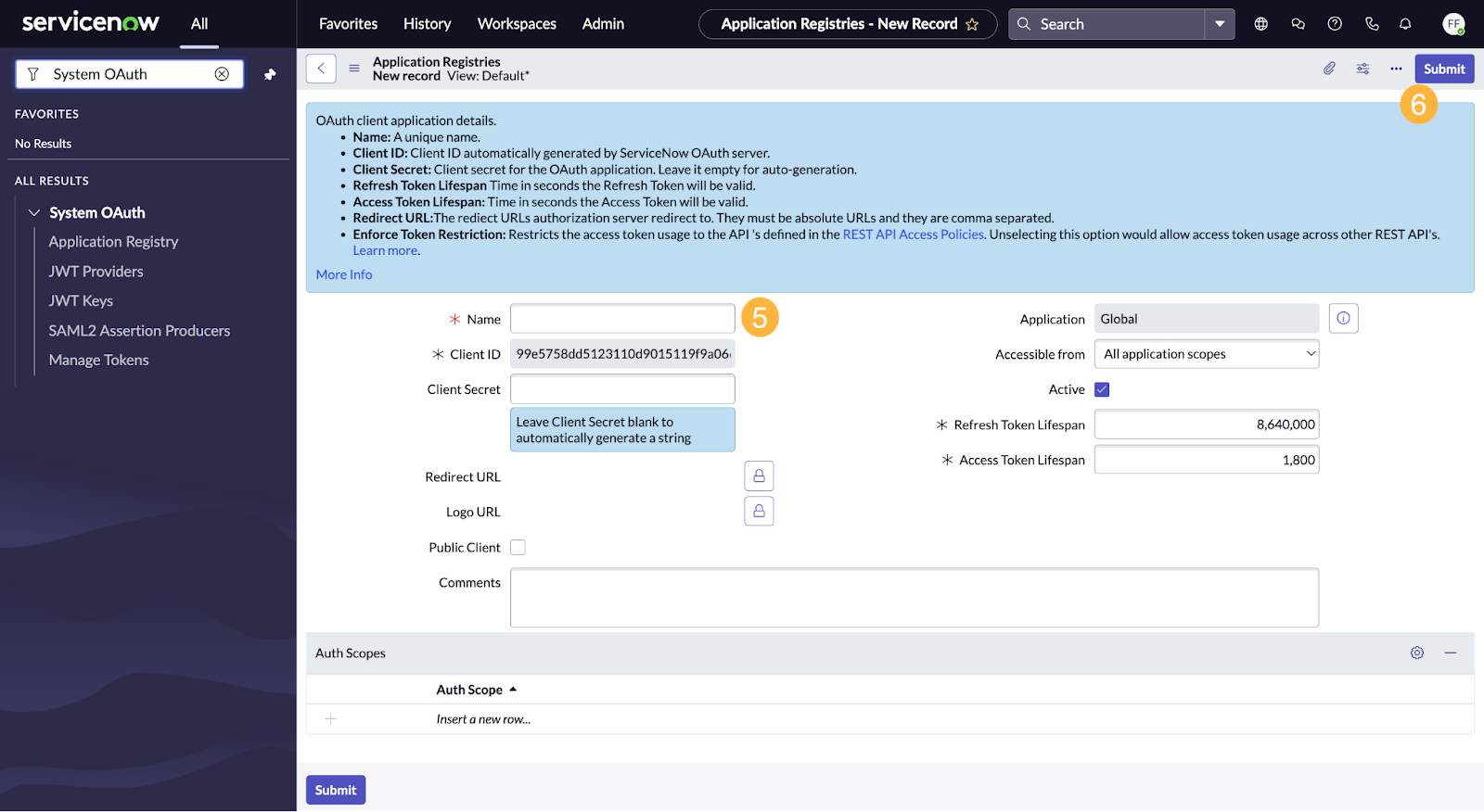 ServiceNow Integration Activation – Knowledge Base