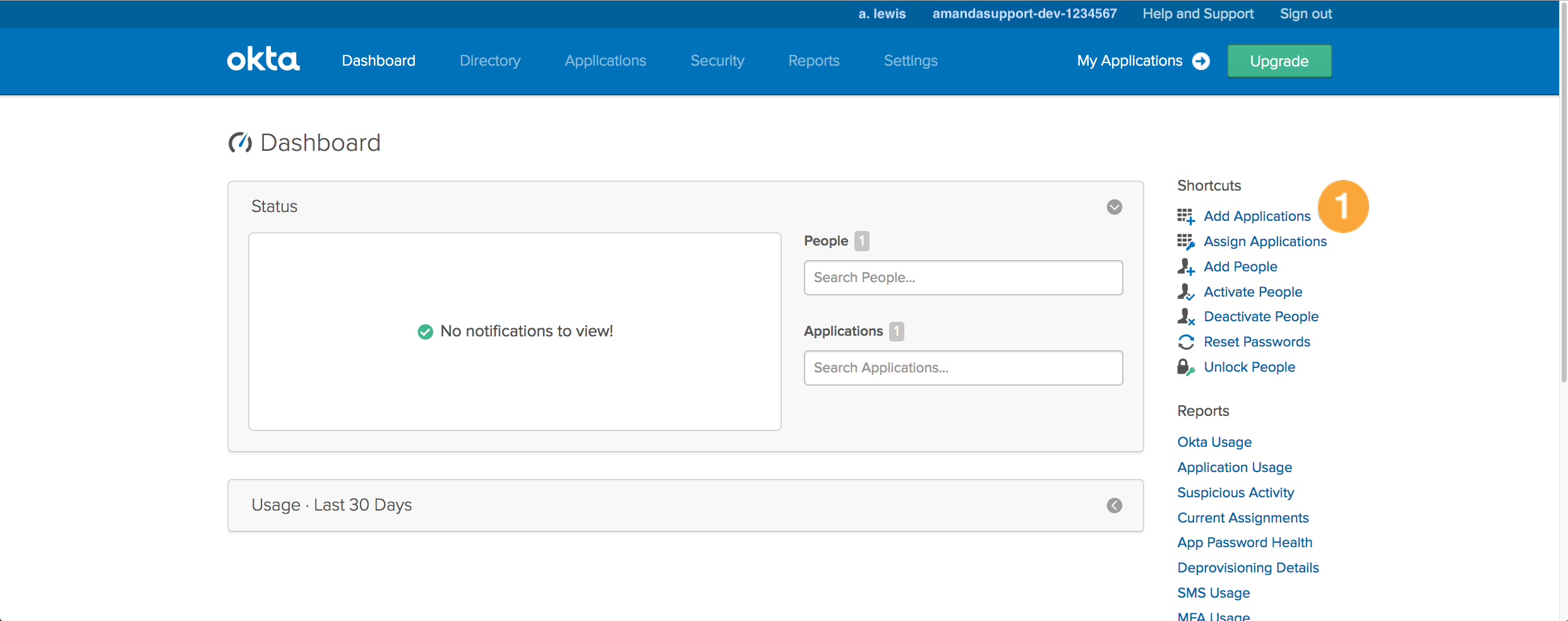 Okta SSO Activation Knowledge Base