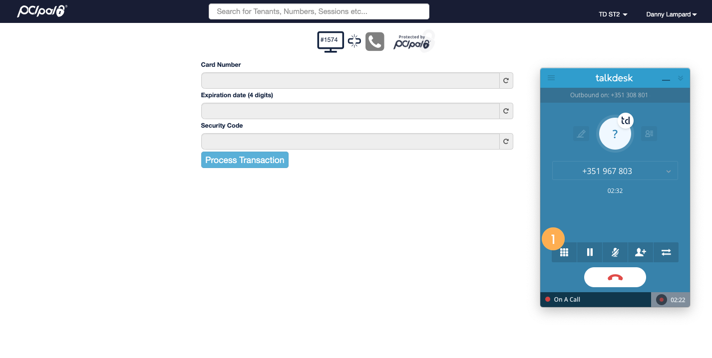 Processing Payments on a Call – Knowledge Base