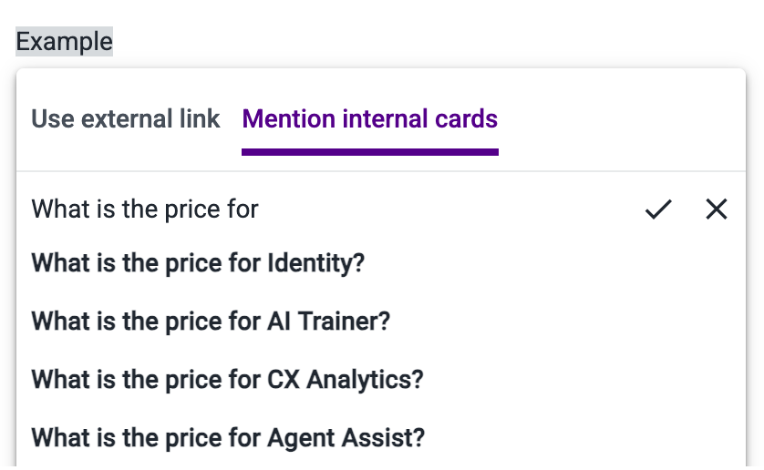 Release Notes Talkdesk Knowledge Management Knowledge Base