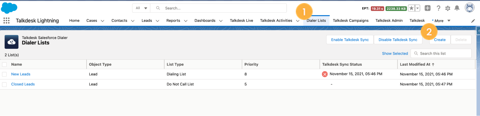 How To Use Salesforce Dialer Lists – Knowledge Base