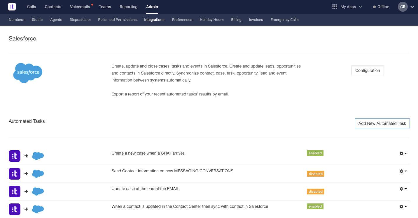 Talkdesk Digital Engagement: Cross-Channel Features for Administrators –  Knowledge Base