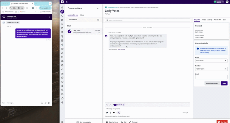 Talkdesk Release Notes