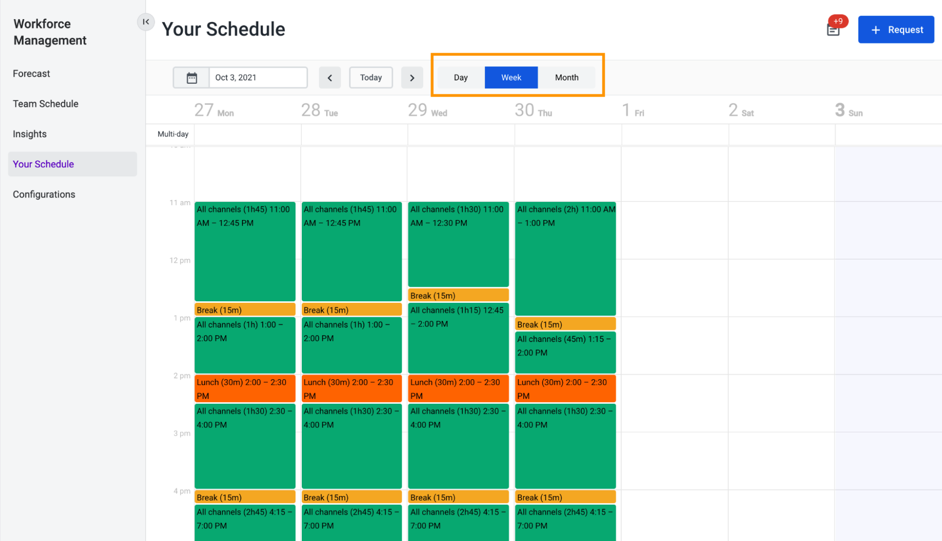 WFM for Agents – Knowledge Base