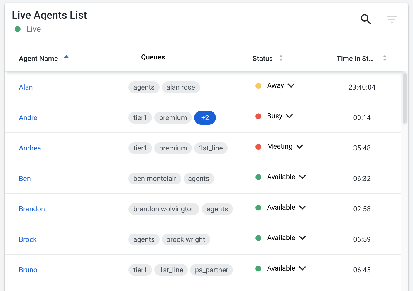 Managing Live Agents and Live Contacts Widgets – Knowledge Base