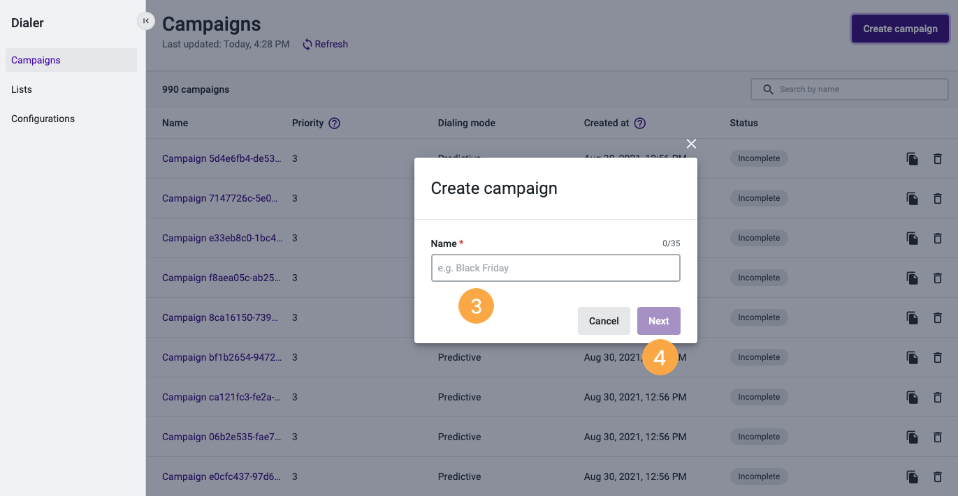 How to Create a Campaign