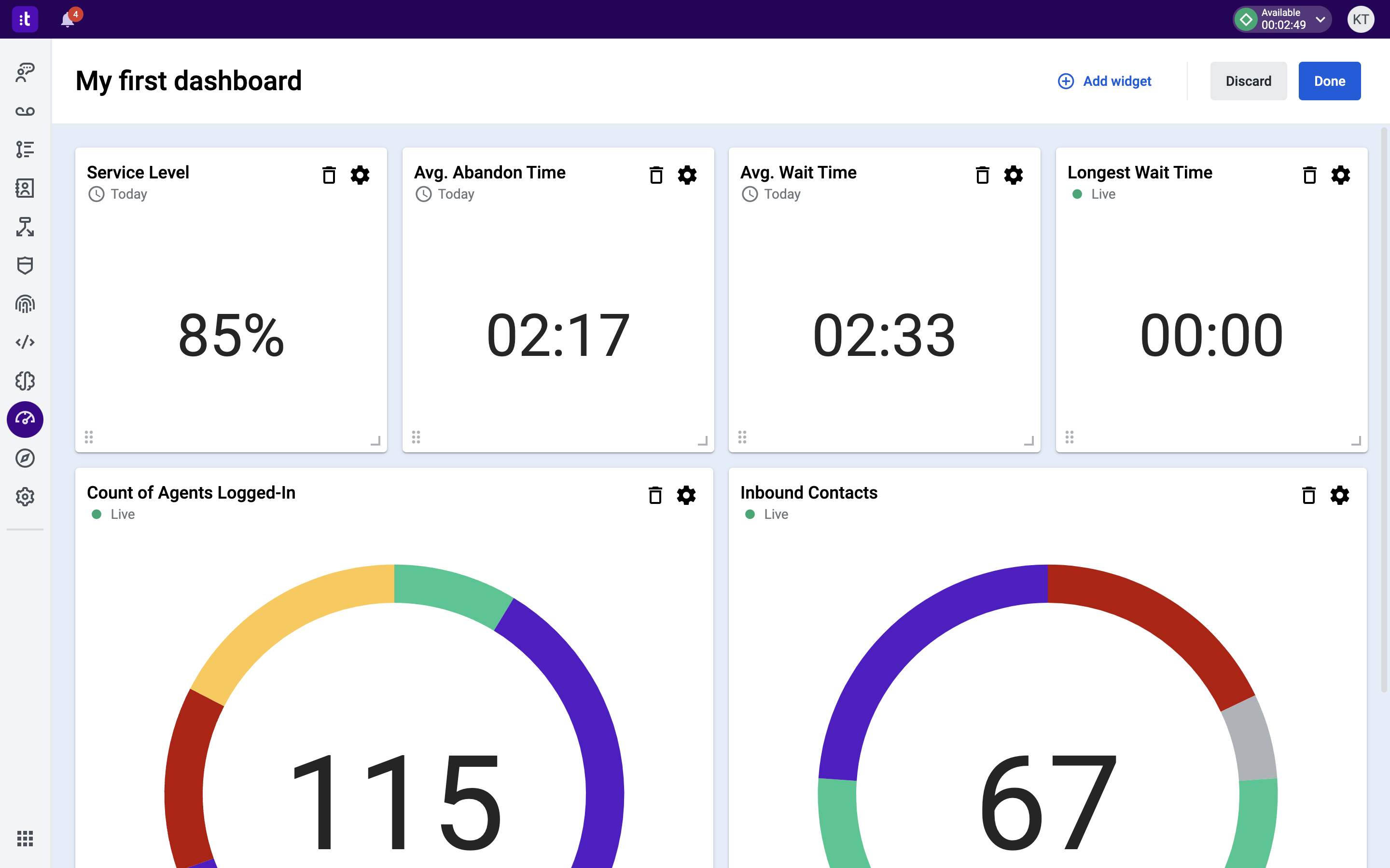 Talkdesk Live: Visión general – Knowledge Base