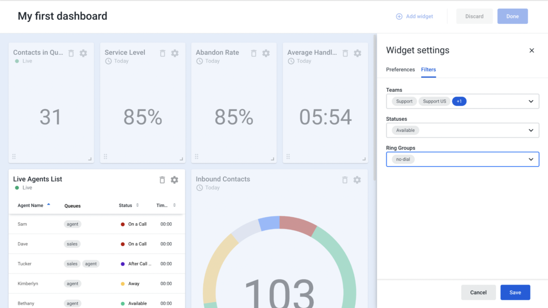 Talkdesk Live: Visión general – Knowledge Base