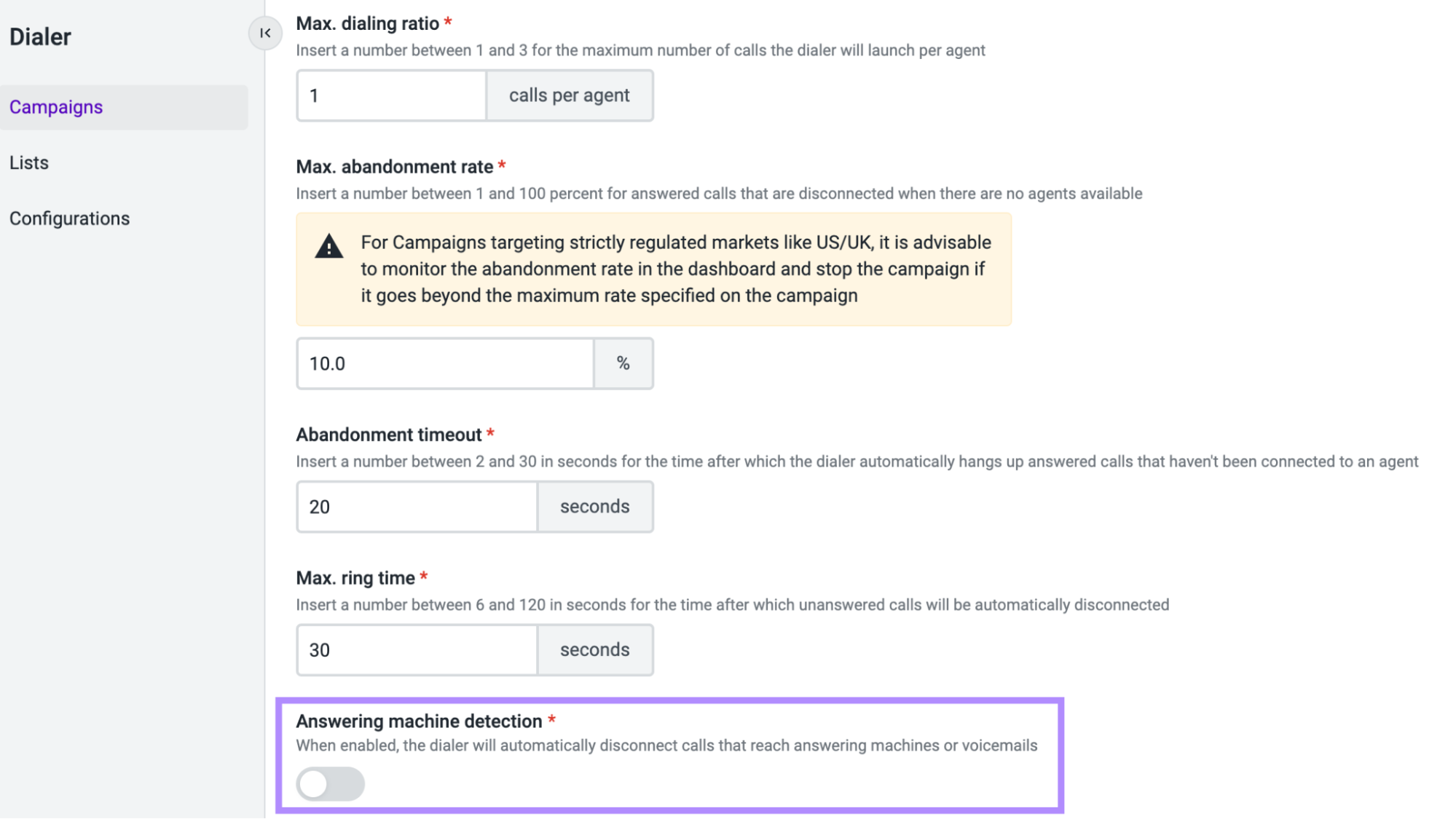 Learn about answering machine detection and how it works